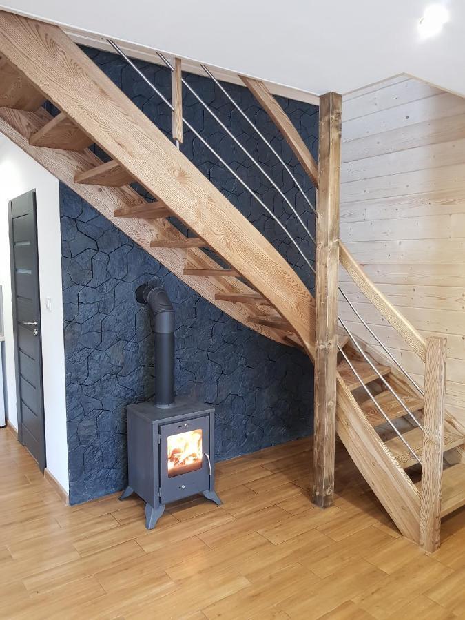 Osada Orlica Klimatyczne Domki Z Widokiem Na Gory I Termalnym Spa Sauna Jacuzzi 4 Km Od Zieleniec Ski Arena Lasowka エクステリア 写真