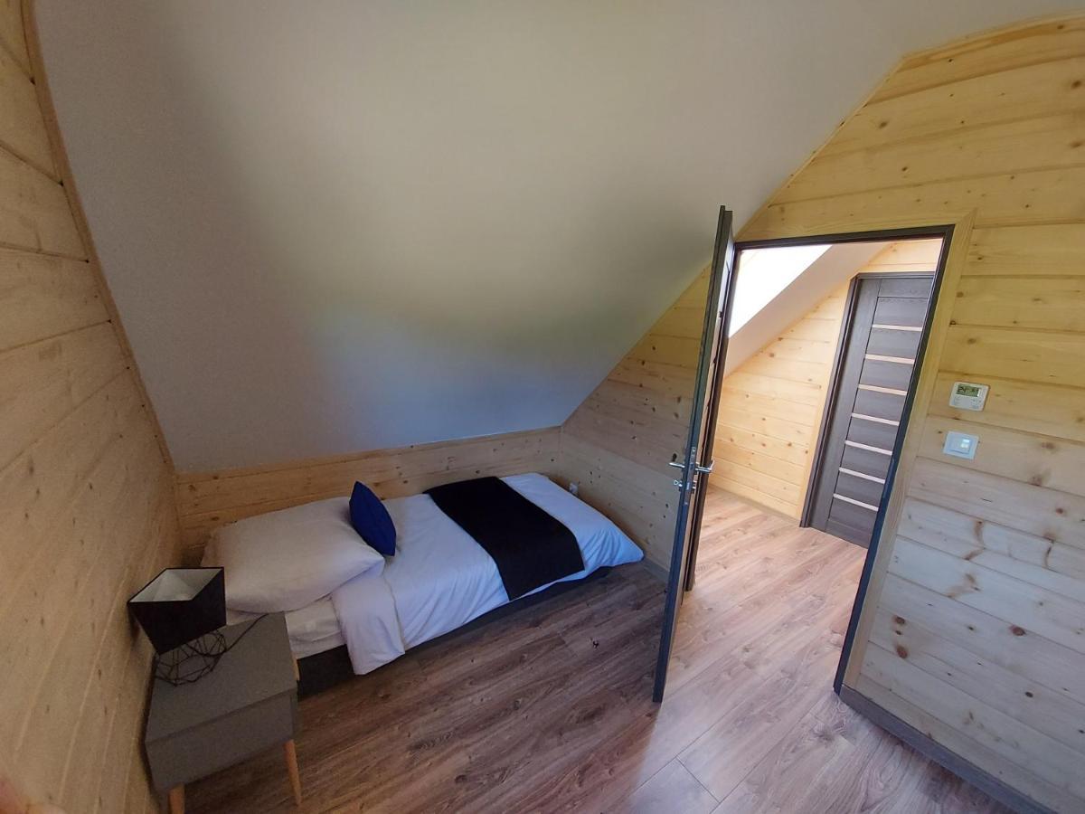 Osada Orlica Klimatyczne Domki Z Widokiem Na Gory I Termalnym Spa Sauna Jacuzzi 4 Km Od Zieleniec Ski Arena Lasowka エクステリア 写真
