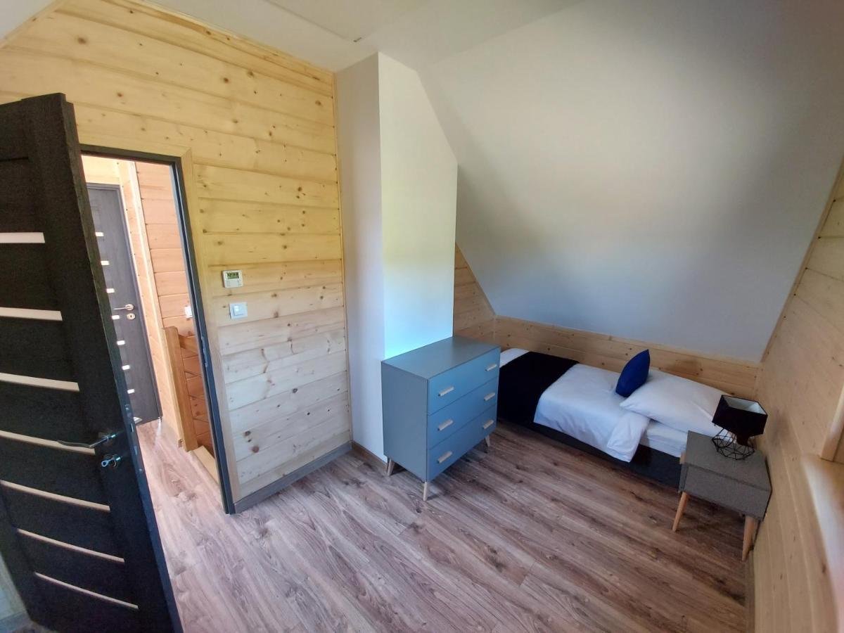 Osada Orlica Klimatyczne Domki Z Widokiem Na Gory I Termalnym Spa Sauna Jacuzzi 4 Km Od Zieleniec Ski Arena Lasowka エクステリア 写真