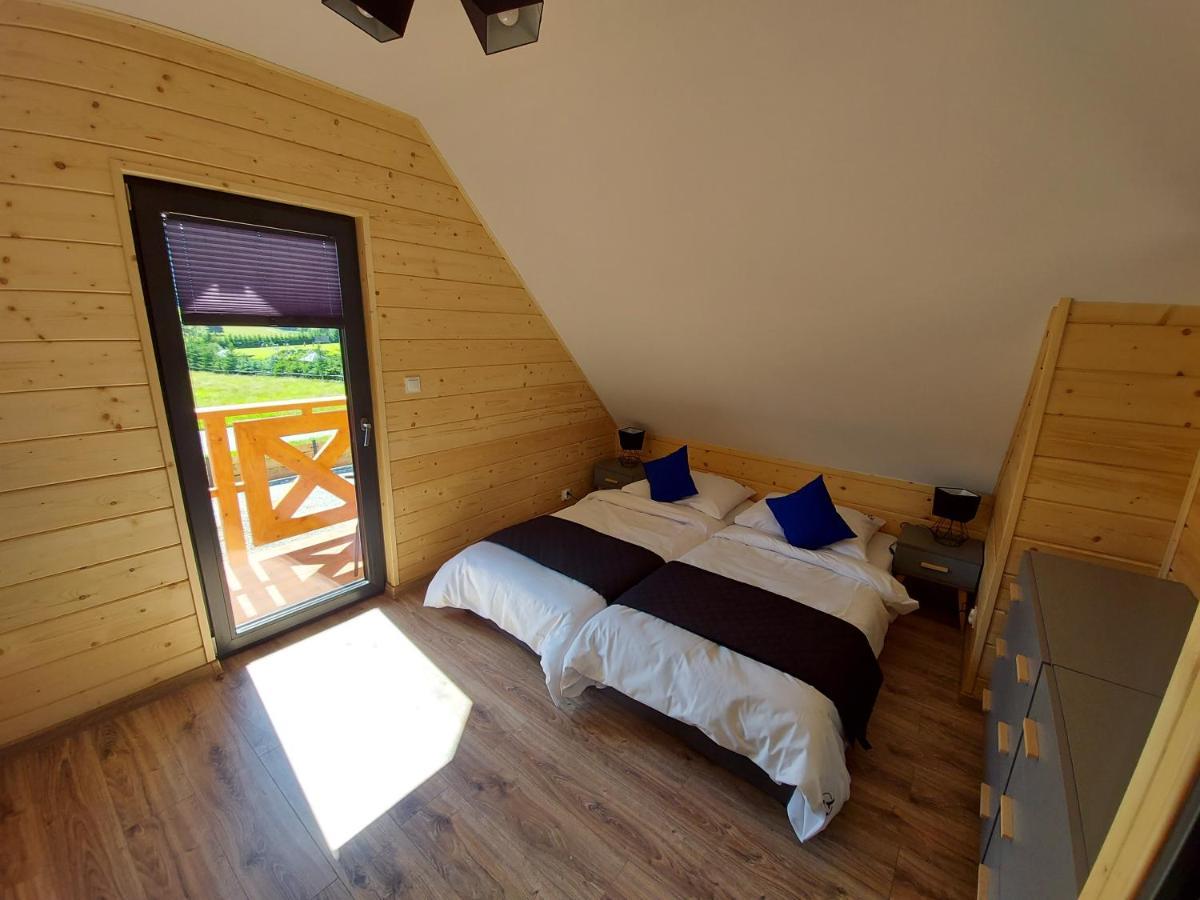 Osada Orlica Klimatyczne Domki Z Widokiem Na Gory I Termalnym Spa Sauna Jacuzzi 4 Km Od Zieleniec Ski Arena Lasowka エクステリア 写真